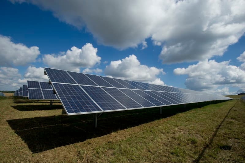 Solar Power Plant — Green Energy